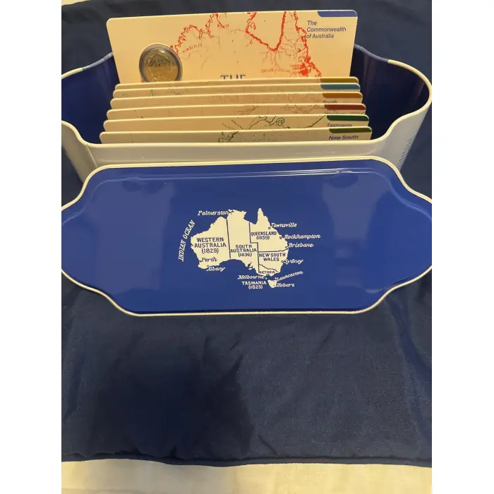 2026 Uncirculated Seven-Coin Collection – 125 Years of Federation