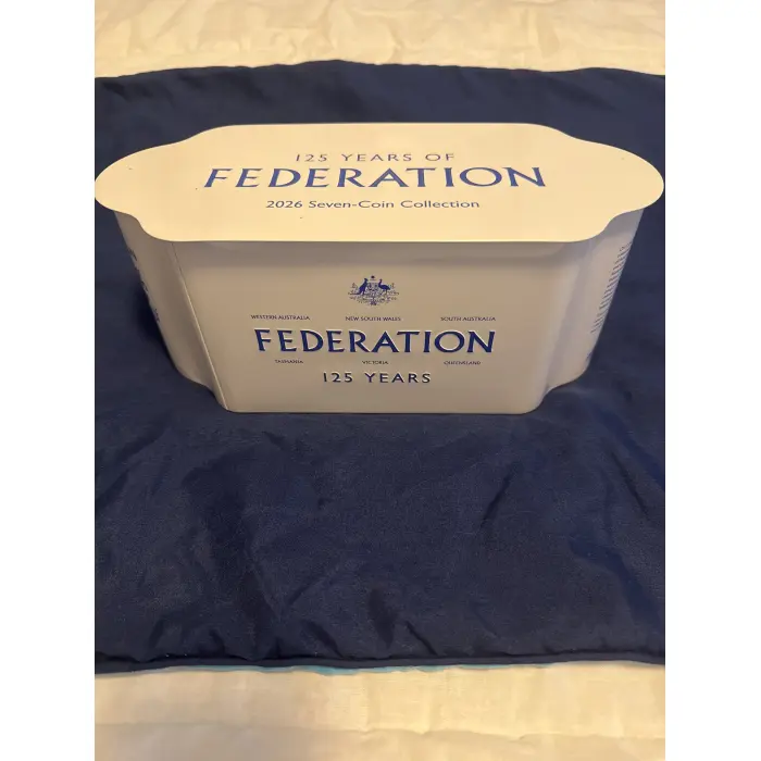 2026 Uncirculated Seven-Coin Collection – 125 Years of Federation