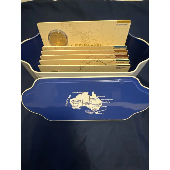 2026 Uncirculated Seven-Coin Collection – 125 Years of Federation