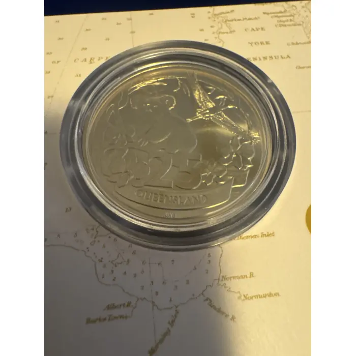 2026 Uncirculated Seven-Coin Collection – 125 Years of Federation