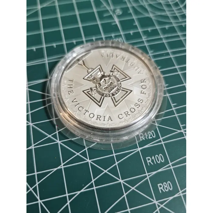 2014 Victoria Cross 1oz silver