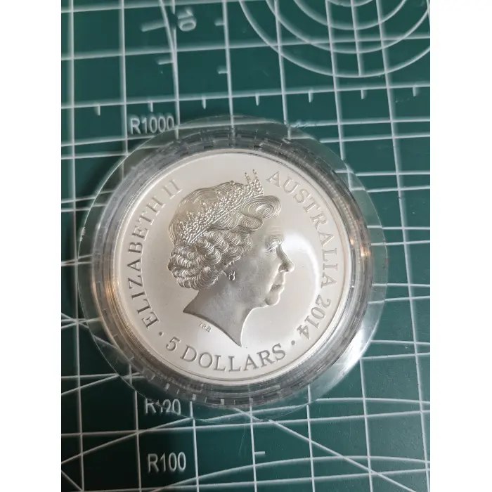 2014 Victoria Cross 1oz silver