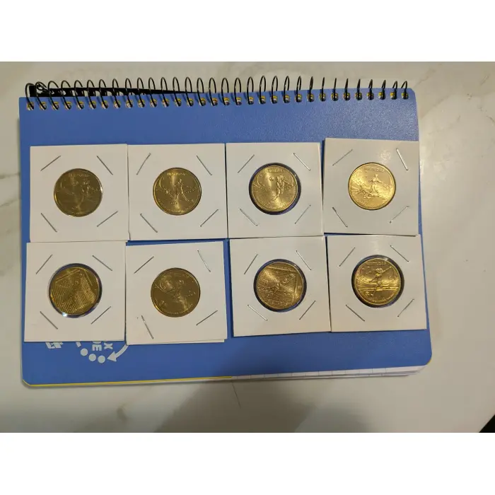 2023 Matildas Set of 4 $1 Circ Coins