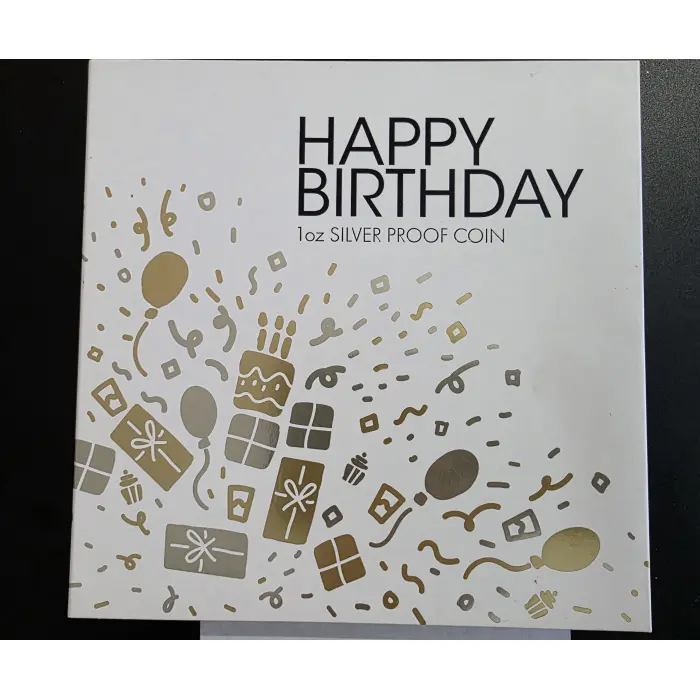 2024 Happy Birthday 1oz Silver Proof Coin