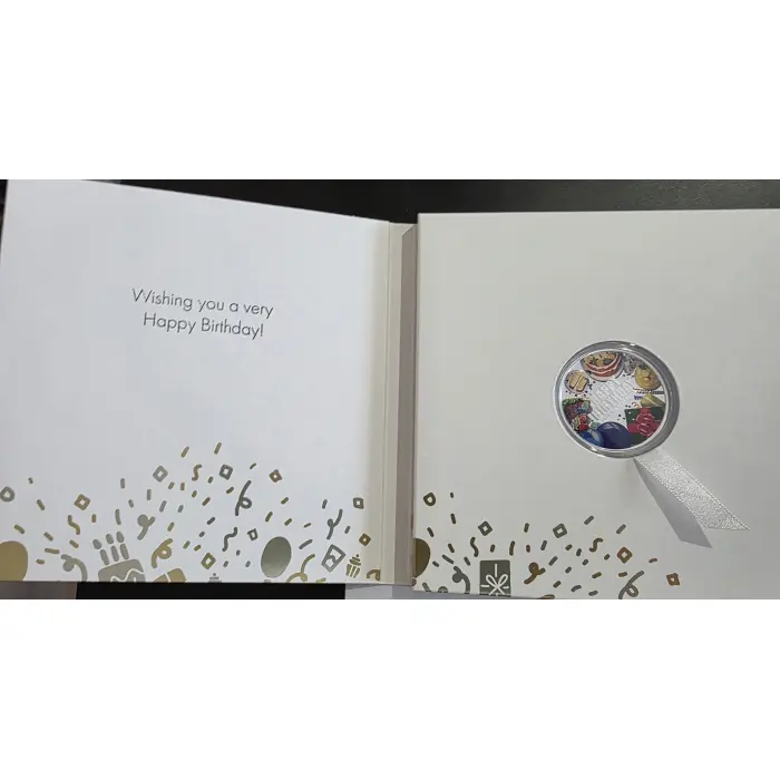 2024 Happy Birthday 1oz Silver Proof Coin