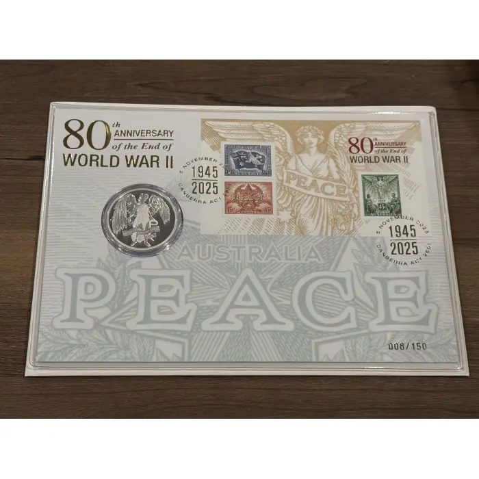 80th Anniversary of WWII Limited Edition Prestige PNC #008/150