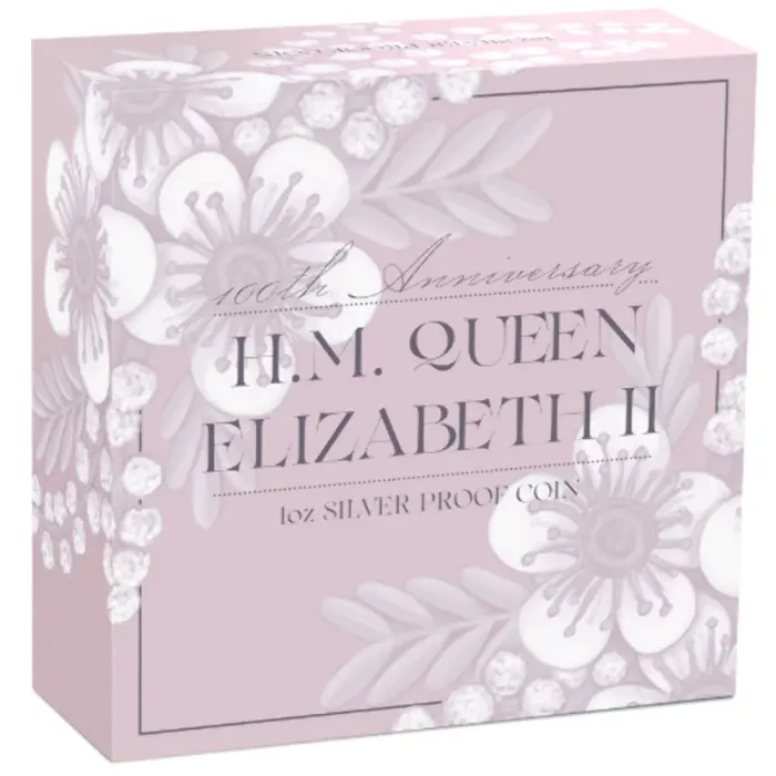 2026 Australia $1 100th Anniversary HM Queen Elizabeth II 1oz Silver Proof Coin