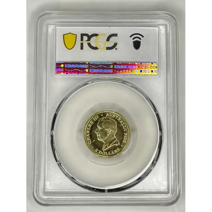 2025 $2 poppy wreath PCGS MS65 