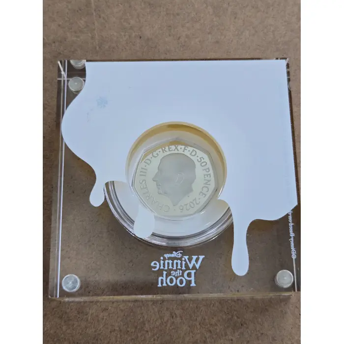 2026 100yrs of Winnie The Pook UK50 Silver Proof coin