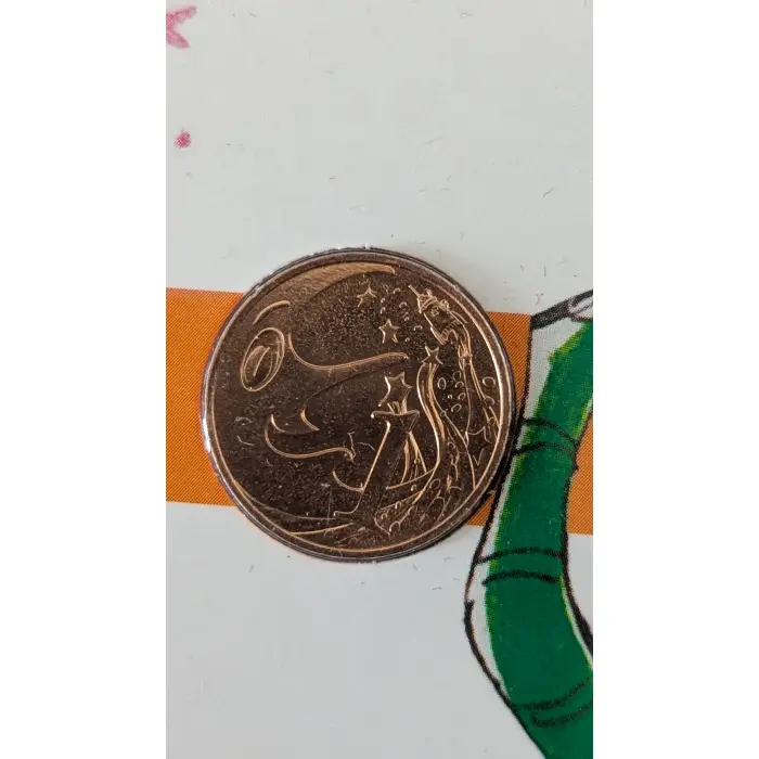 2019 Mr Squiggle & Friends 7-Coin Collection Folder