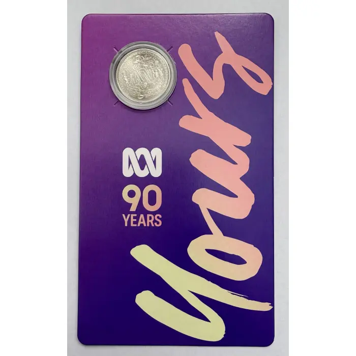 RAM 20c 2022 ABC 90th Anniversary UNC