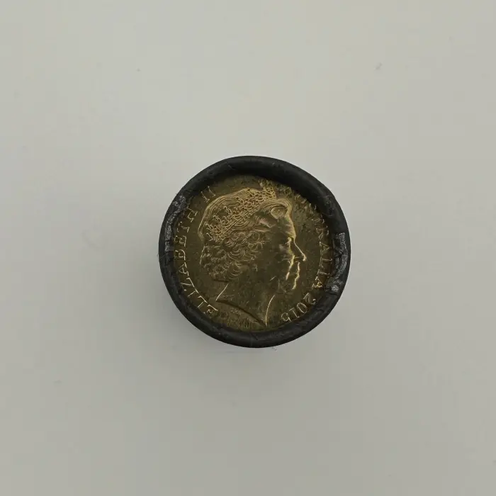 2015 ANZAC Lest We Forget 2 Dollars Coin Roll