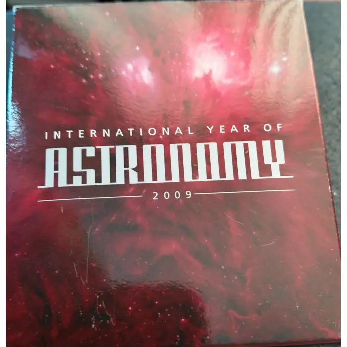 International Year of Astronomy 2009 1oz Silver Proof  Coin -  The Perth Mint