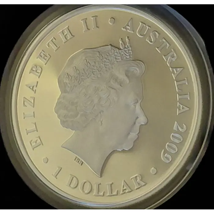 International Year of Astronomy 2009 1oz Silver Proof  Coin -  The Perth Mint