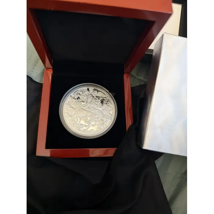 2026 5 ounce silver proof ‘The Four Horseman of the Apocalypse’ COA 160/250