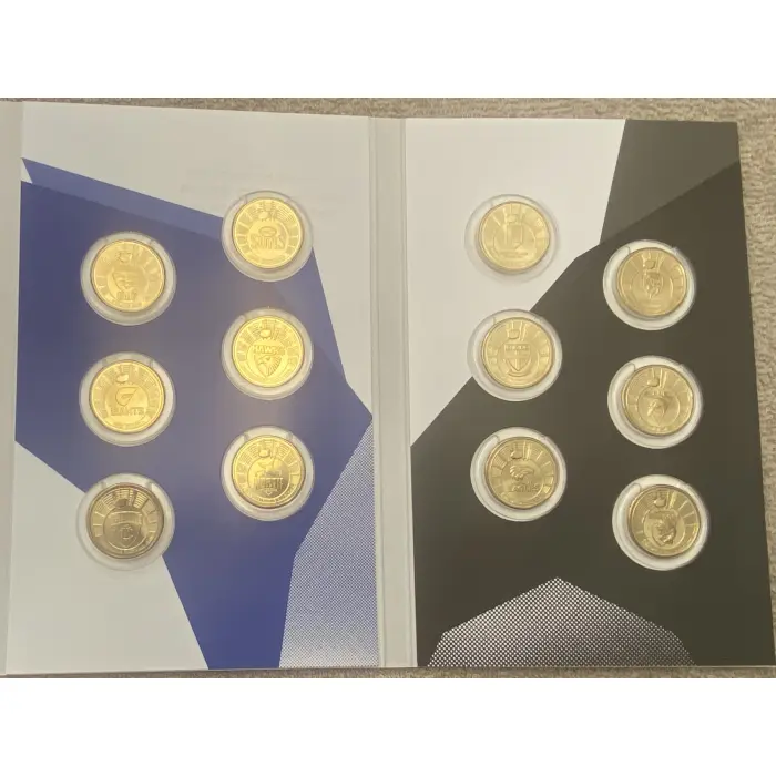 2024 AFL Twenty Coin uncirculated collection in presentation folder
