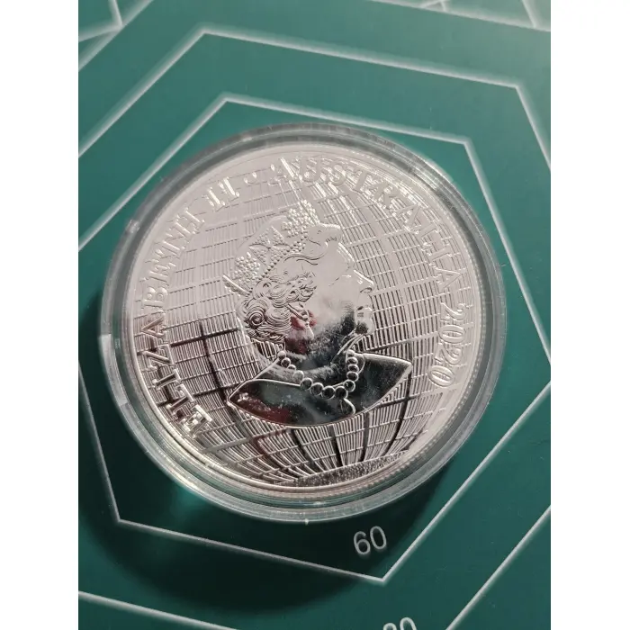 2020 great Southern land 1 oz silver