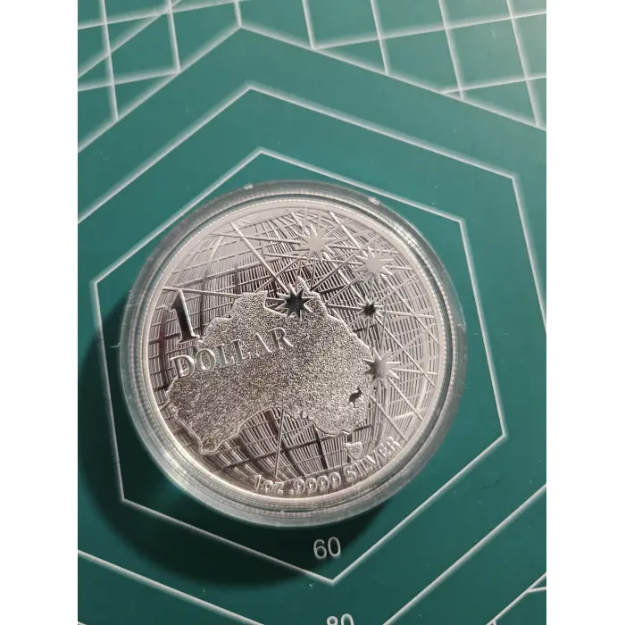 2020 great Southern land 1 oz silver