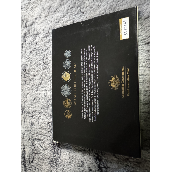 2013 RAM Special Edition 6 coin Proof year set 