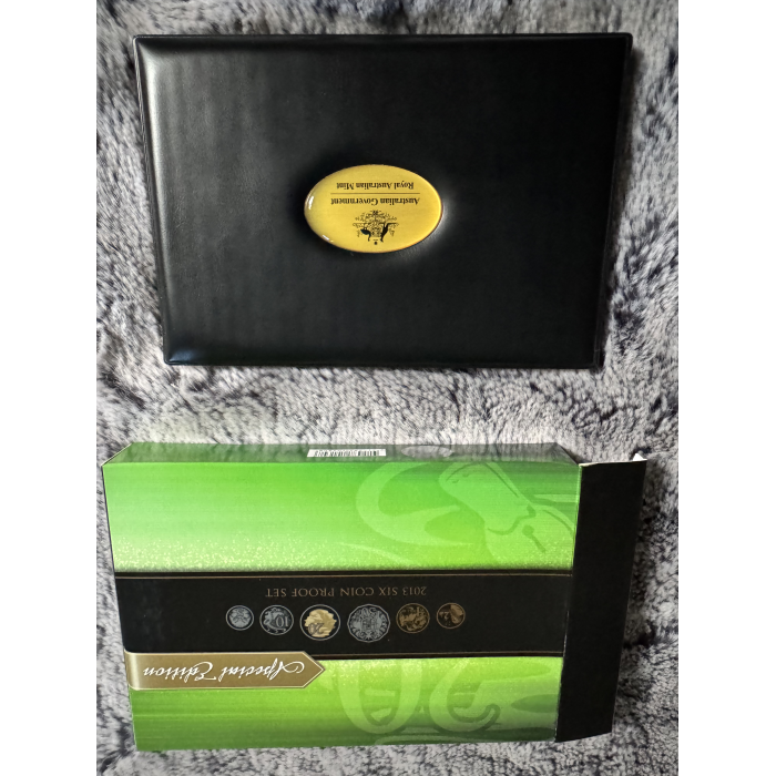 2013 RAM Special Edition 6 coin Proof year set 