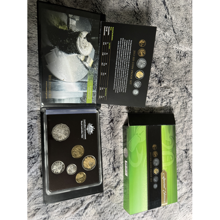 2013 RAM Special Edition 6 coin Proof year set 