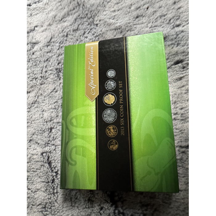 2013 RAM Special Edition 6 coin Proof year set 