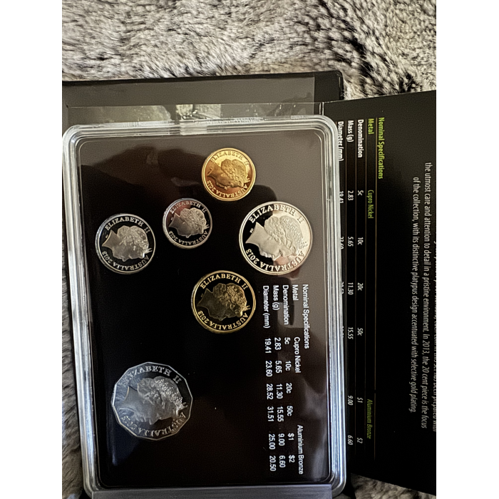 2013 RAM Special Edition 6 coin Proof year set 