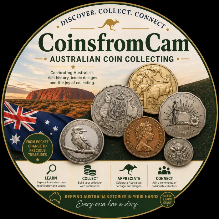 1990 Australia's solid silver Holey Dollar & the Dump set