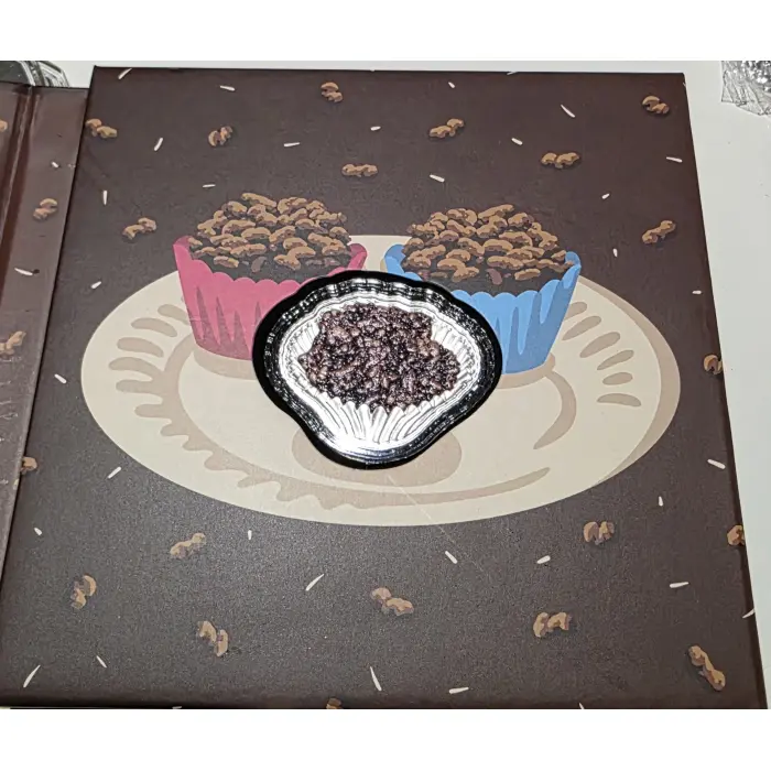 2026 Niue $1  One Dollar Aussie Kids Party Treats Silver Coin LOW MINTAGE OF 300