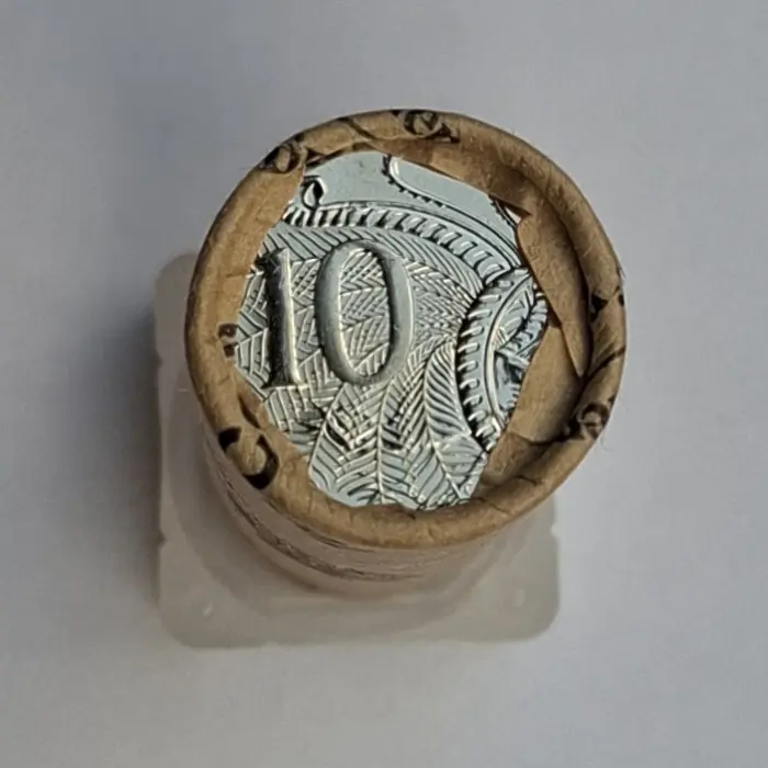   2024 10c KCIII Effigy- Non-Premium T/T Mint Roll (40 Coins)