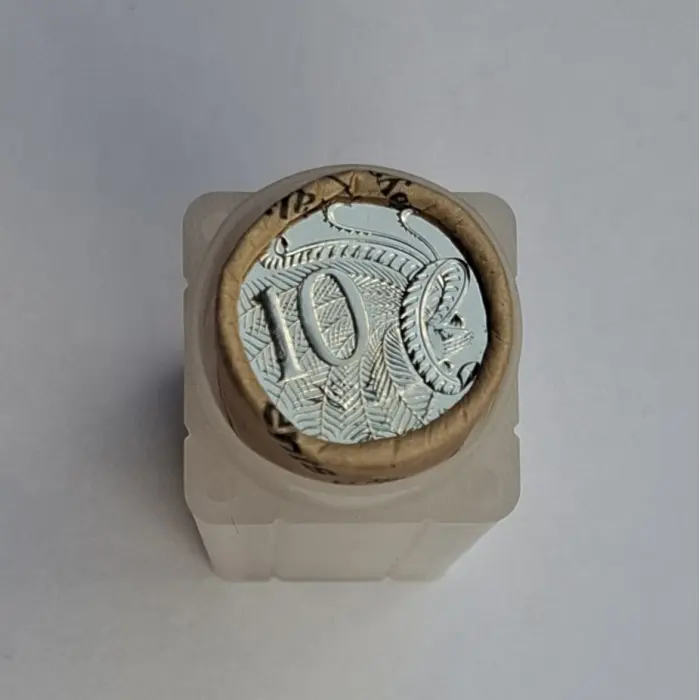   2024 10c KCIII Effigy- Non-Premium T/T Mint Roll (40 Coins)