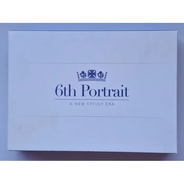 2020 6th Portrait- A New Effigy Era Six-Coin PROOF Set
