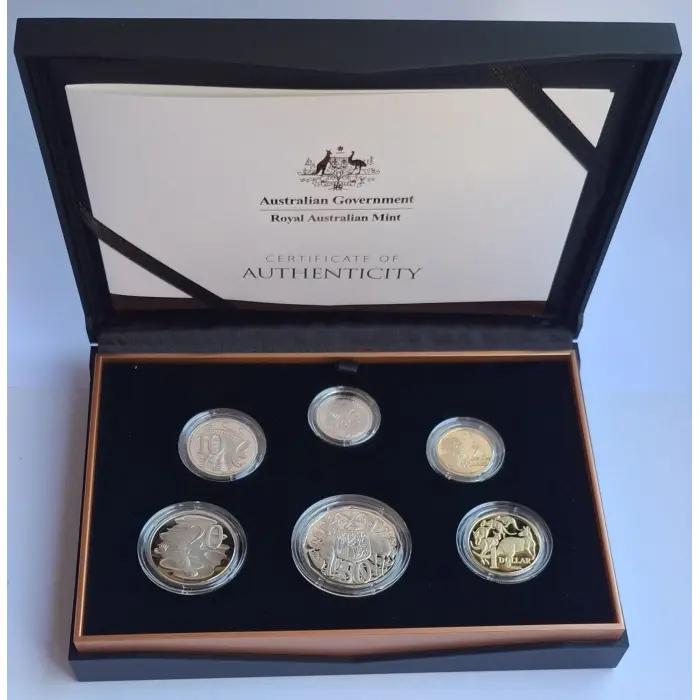 2020 6th Portrait- A New Effigy Era Six-Coin PROOF Set