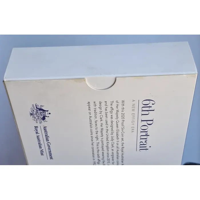 2020 6th Portrait- A New Effigy Era Six-Coin PROOF Set