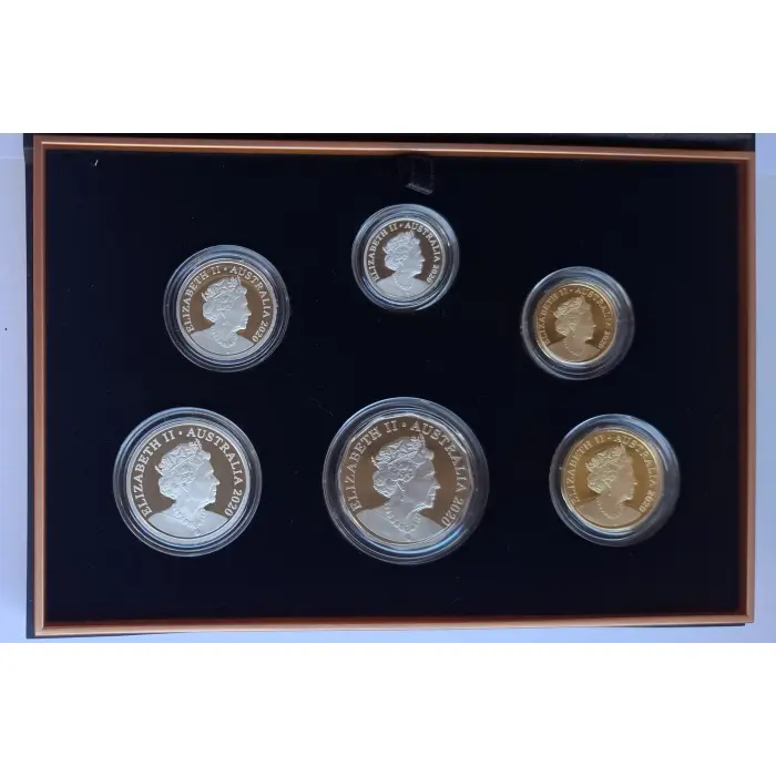 2020 6th Portrait- A New Effigy Era Six-Coin PROOF Set