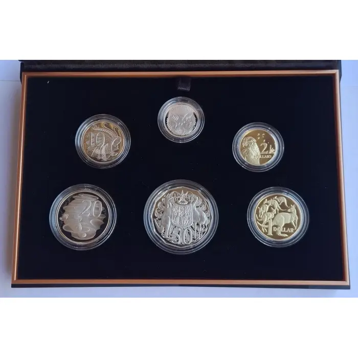 2020 6th Portrait- A New Effigy Era Six-Coin PROOF Set