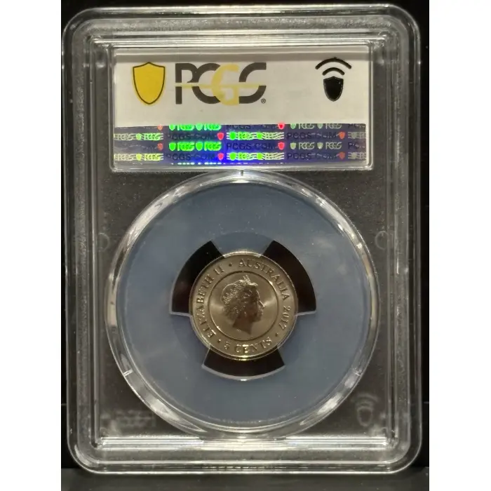  2017 Australian 5c MS70 Planetary Coins Mercury PCGS - Top Pop