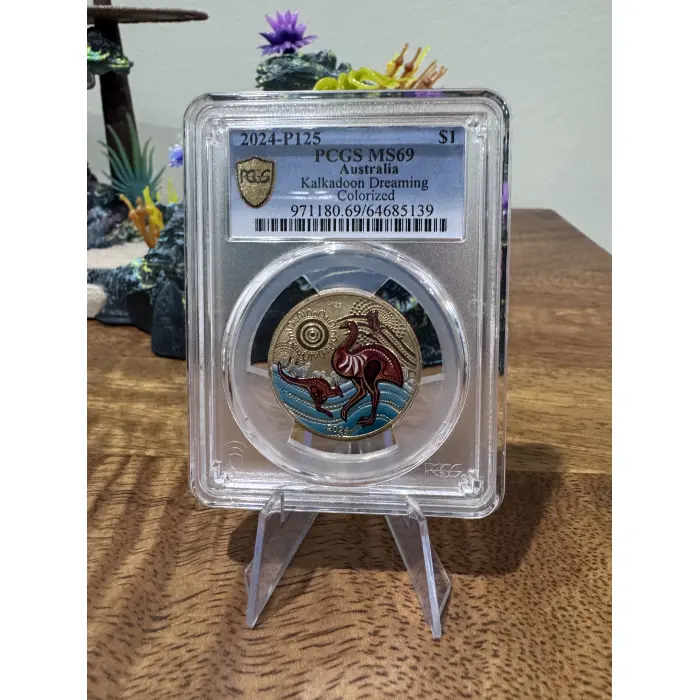 2024 MS69 Kalkadoon Dreaming Coin