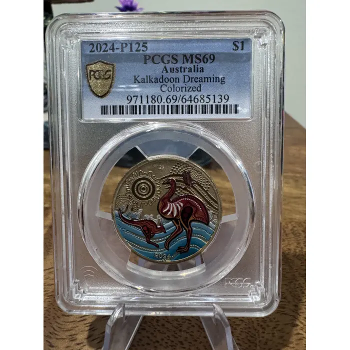2024 MS69 Kalkadoon Dreaming Coin