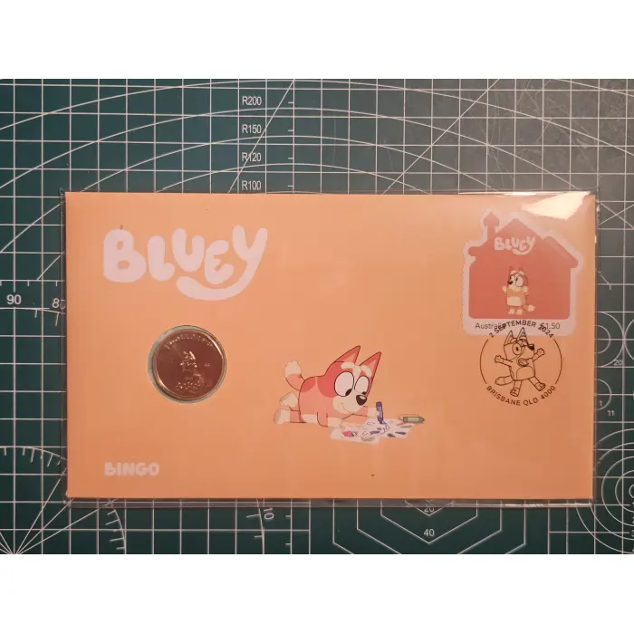 Bluey...! Bingo pnc