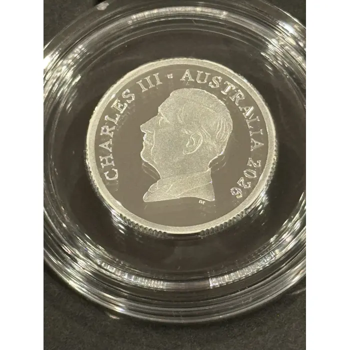 2026 60 Years of Australian Decimal Currency *C' Mint Silver Proof #2936