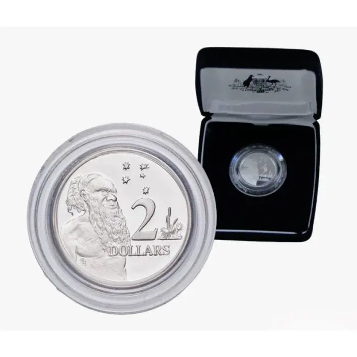 1988 $2 Silver Proof 