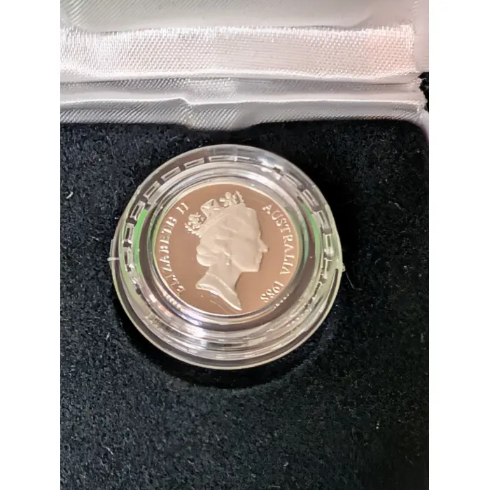 1988 $2 Silver Proof 