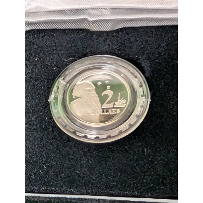 1988 $2 Silver Proof 