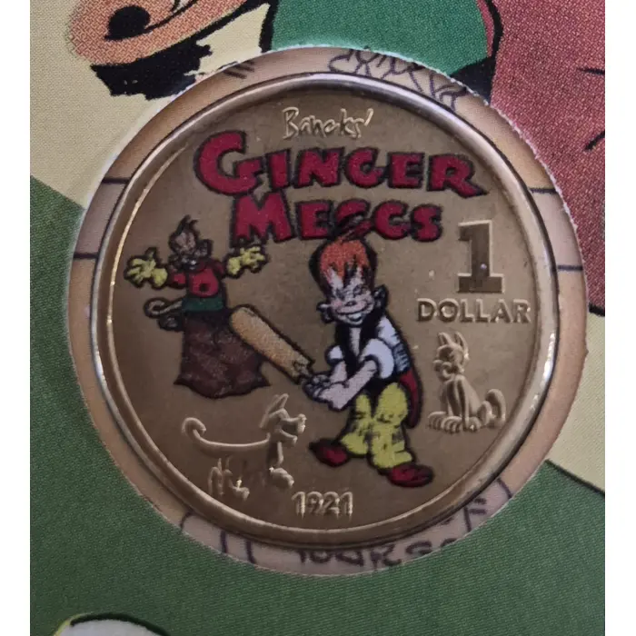 2021 Ginger Meggs PNC