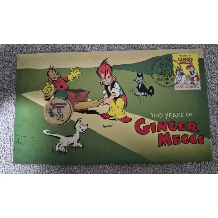 2021 Ginger Meggs PNC