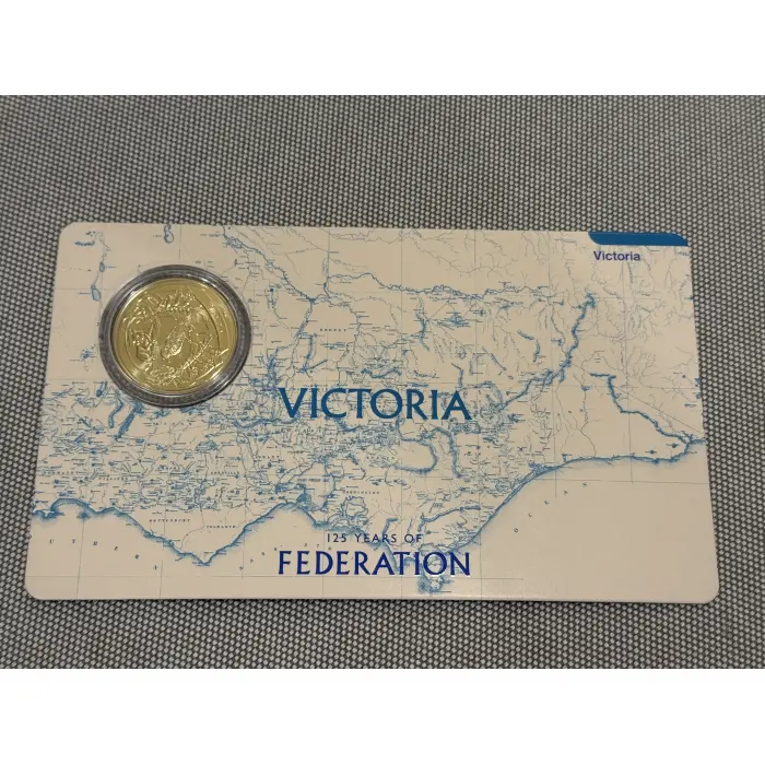 2026 25c - VIC - 125 Years of Federation