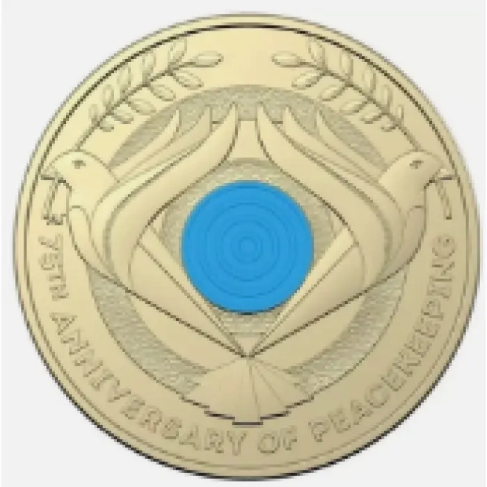 2022  $2  PEACEKEEPING SEALED RAM BAG UNCIRCULATED 5 COINS