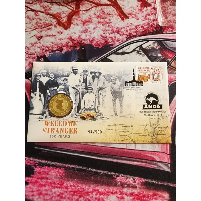 2019 welcome stranger ANDA edition 194/500