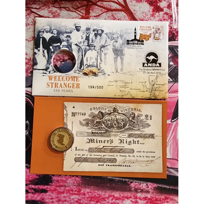 2019 welcome stranger ANDA edition 194/500